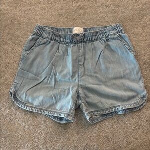 Girls Pull On Shorts